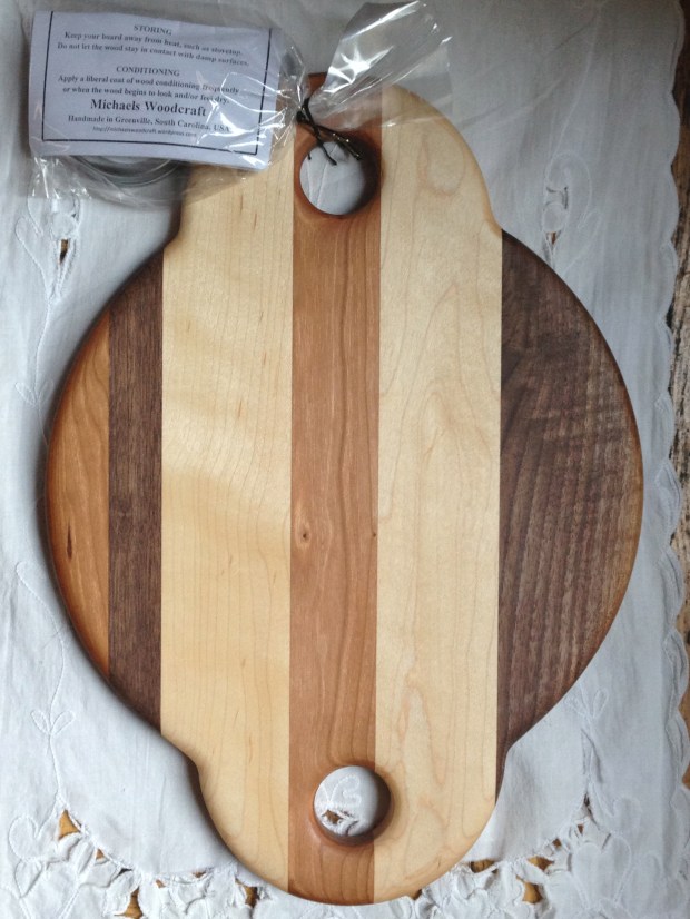 Gorgeous Cutting board