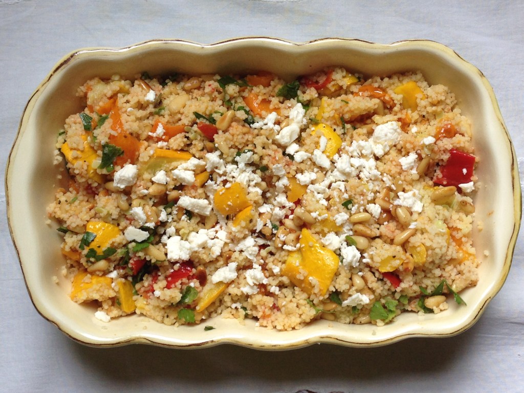 Cous Cous loaded with Vegetables