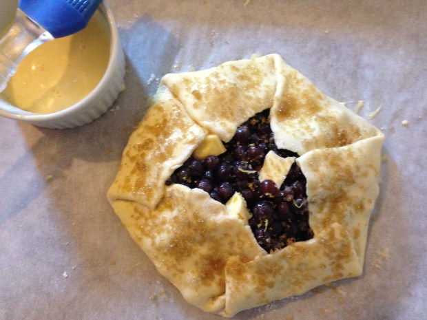 Ready for the freezer