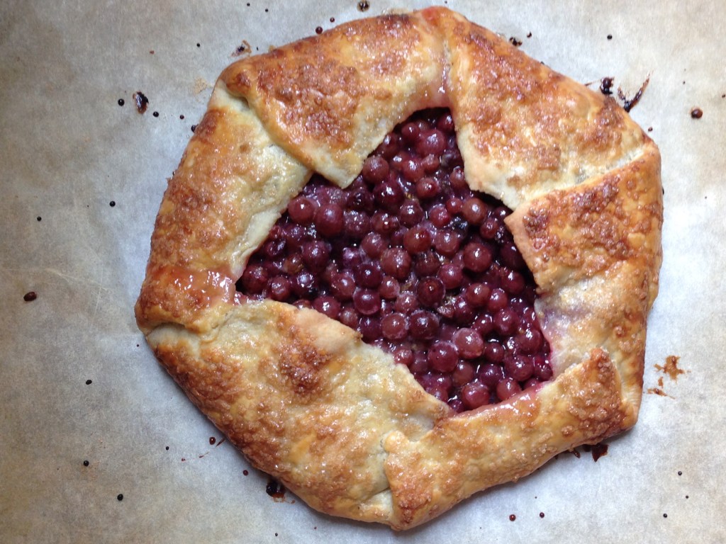 Just out of the oven