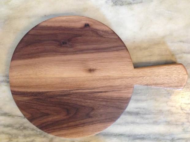 Walnut cutting board