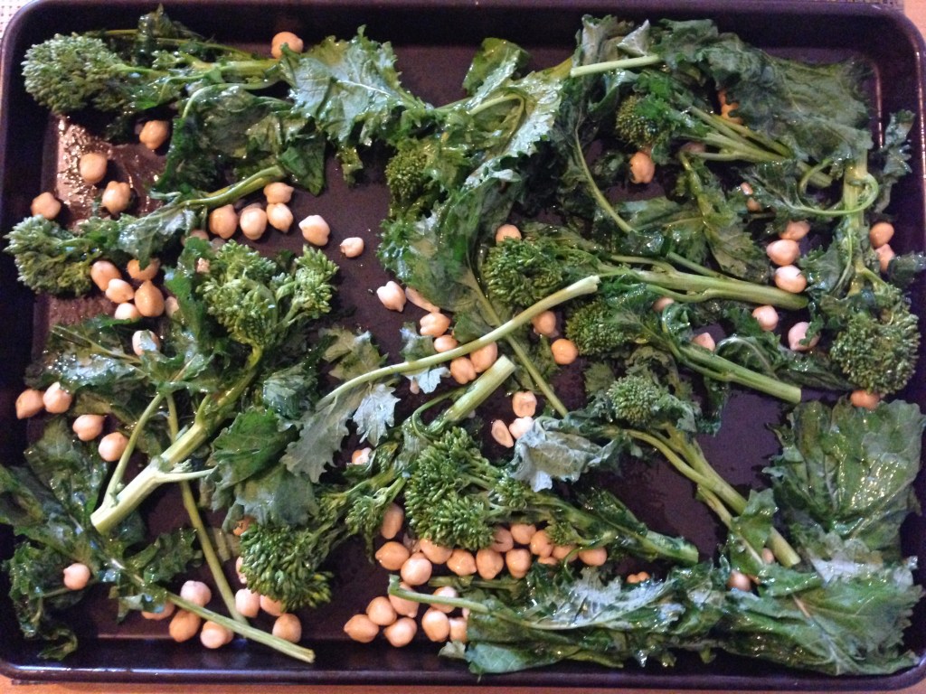 ready for the broiler