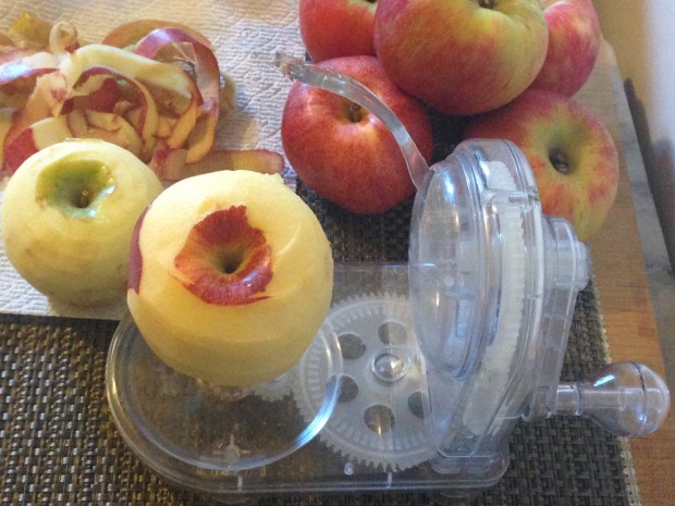 My apple peeler