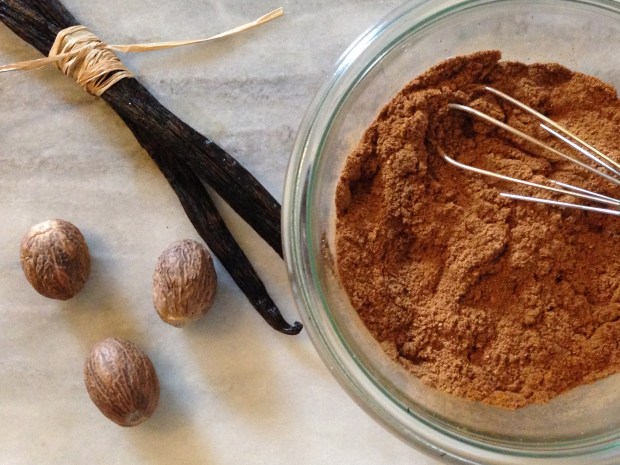 Vanilla Autumn Spice Mix