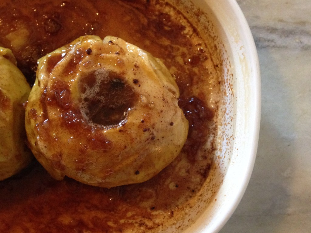 Baked apples