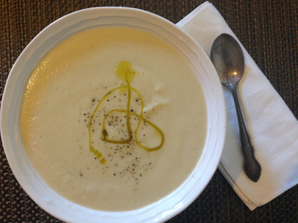 Cauliflower soup
