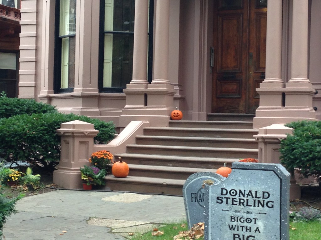 Next door to 313 Clinton