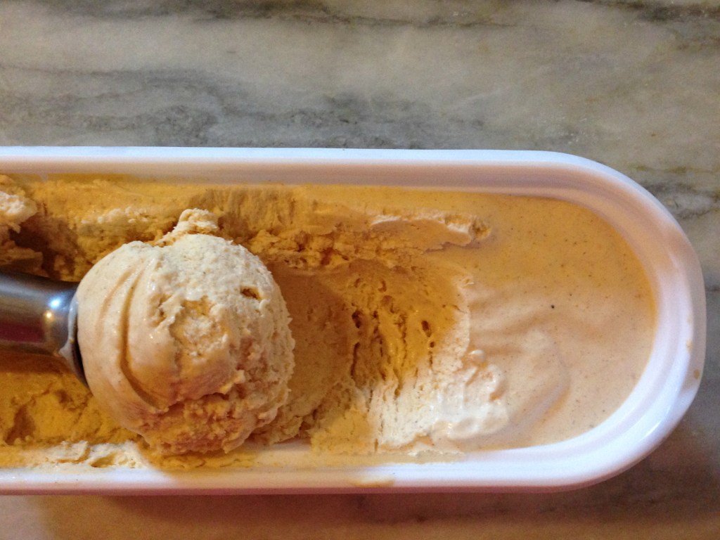 Pumpkin Pie Ice Cream