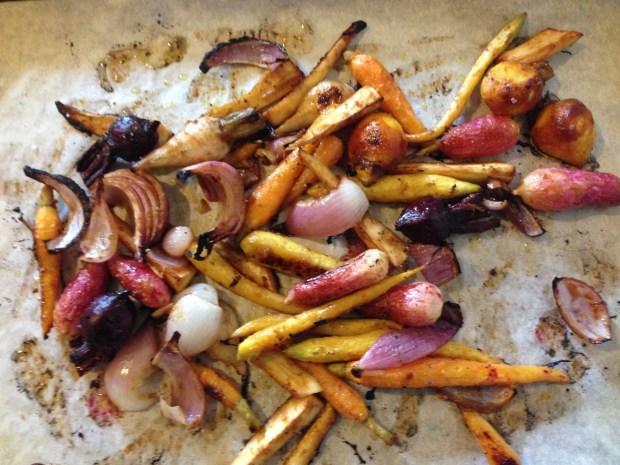 roasted roots