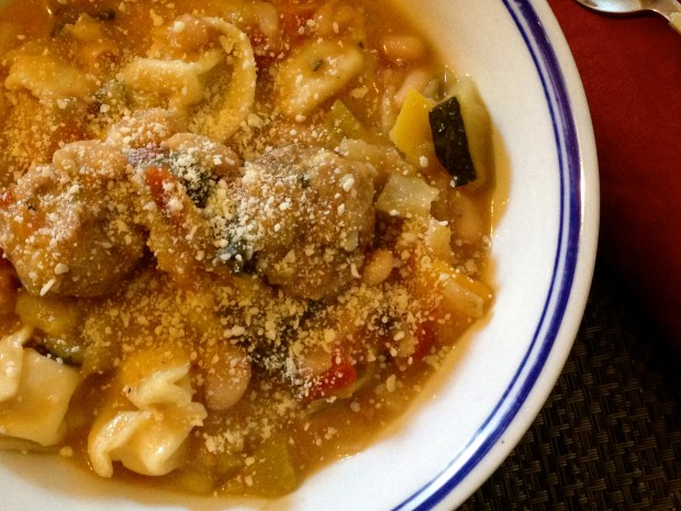 Delicious and hear soup