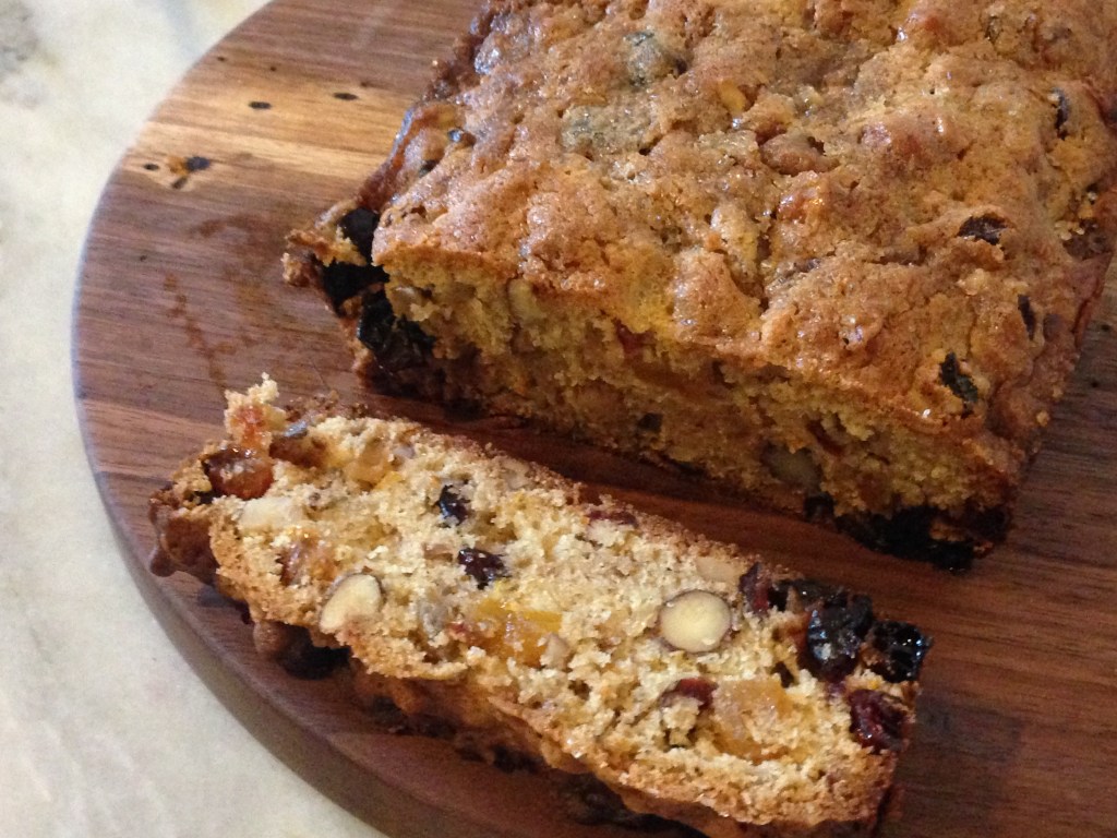 not your average fruitcake