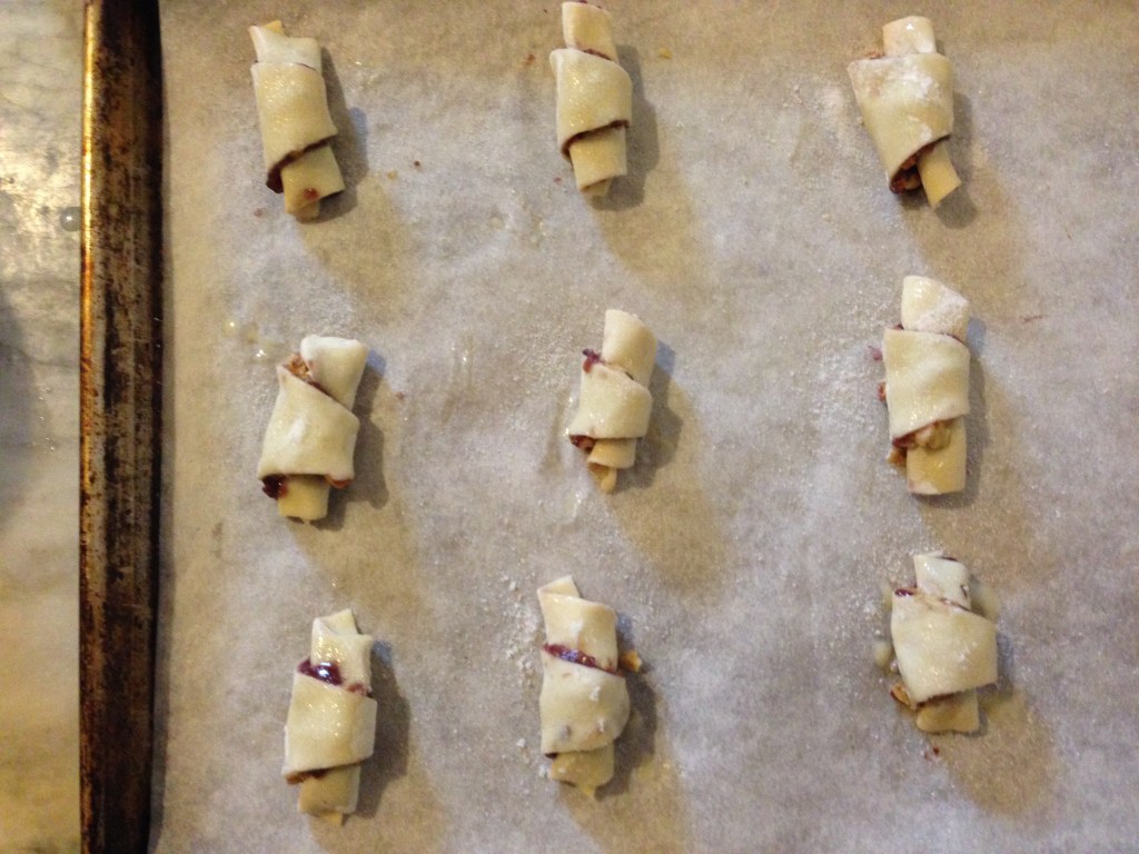 Ready for the freezer