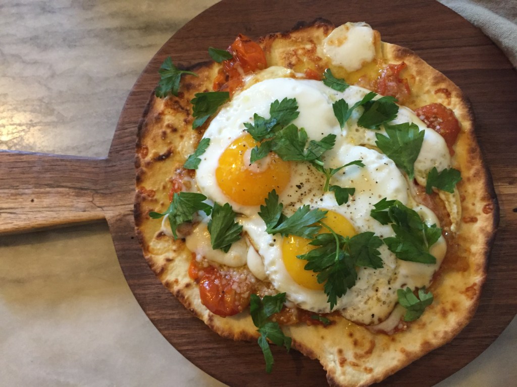 Breakfast Pizza