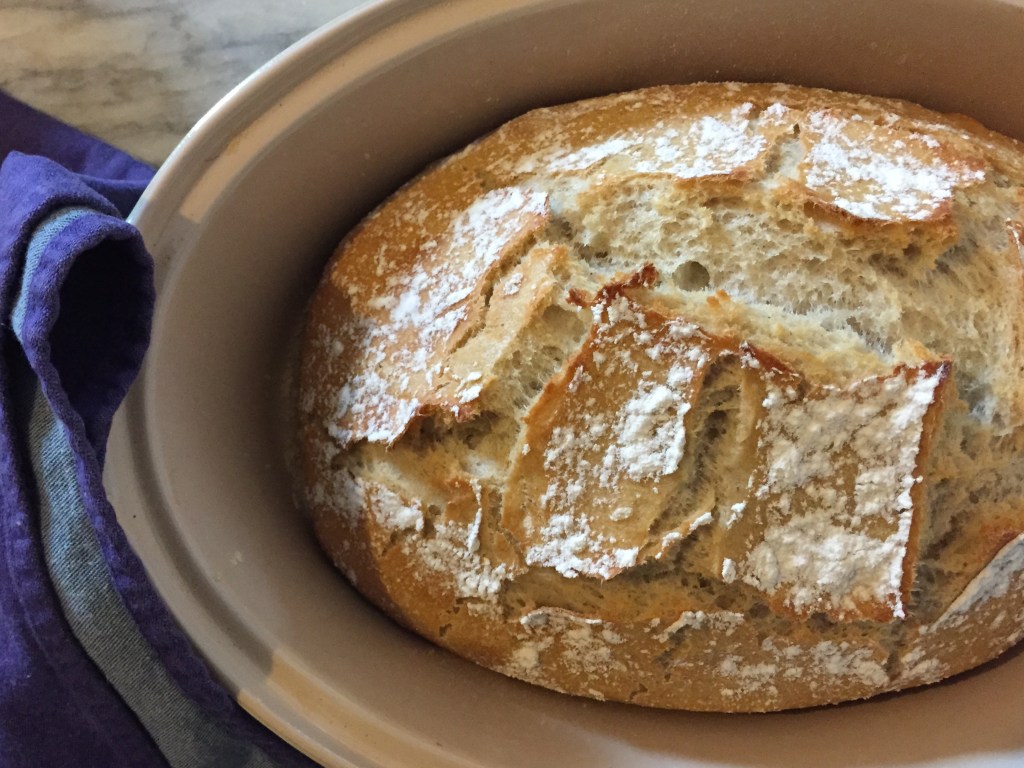 Just out of the oven