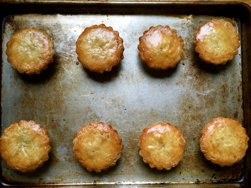 Just out of the oven