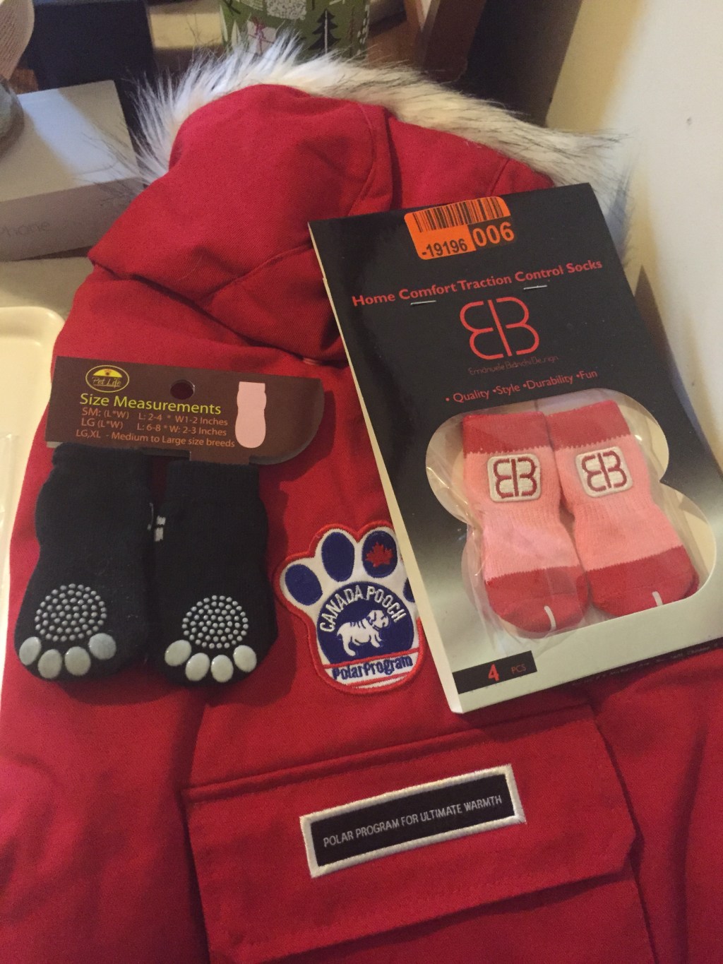 Nando's cold weather gear