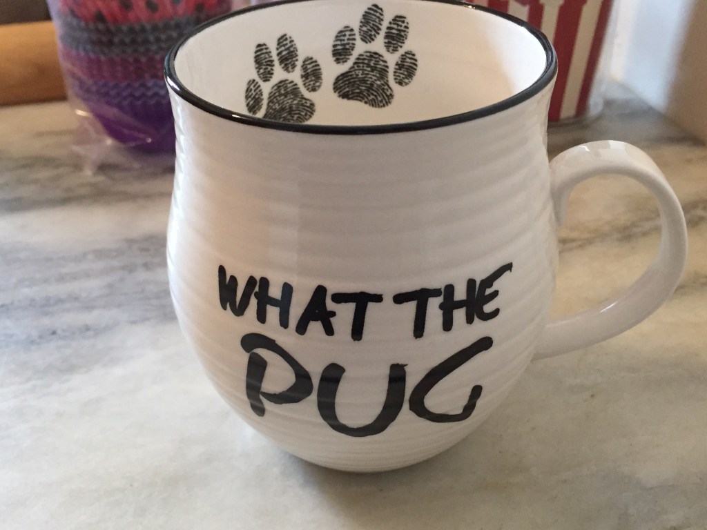Pug mug