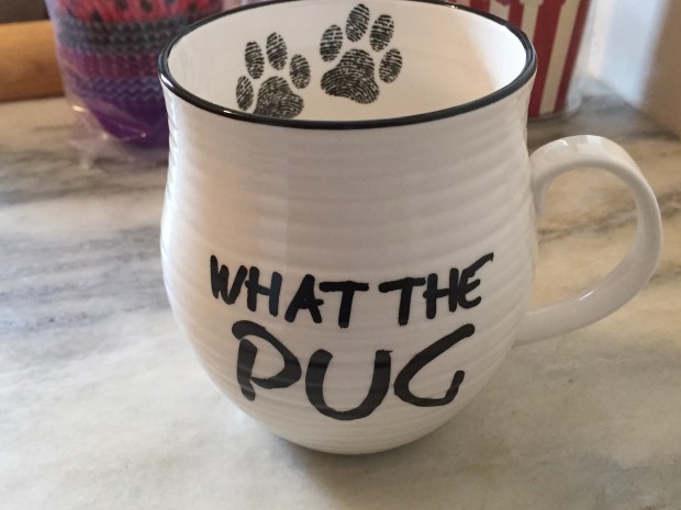 Pug mug
