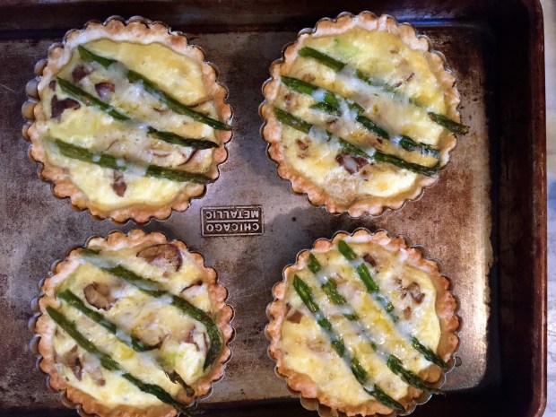 Mini quiche
