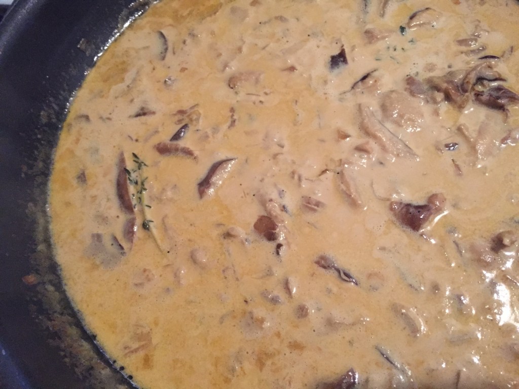 Waiting for the pasta