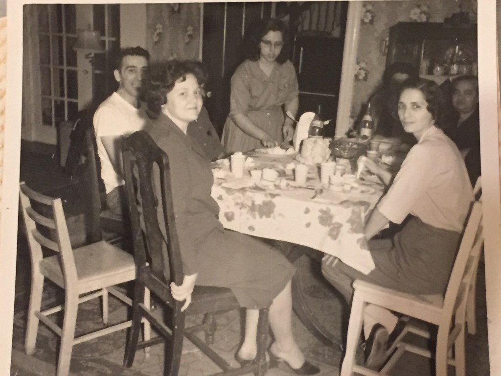 Mom, Dad, Aunt Dee, Terry and Great, great Aunt Concetta