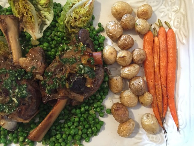 Carrots and potatoes too!