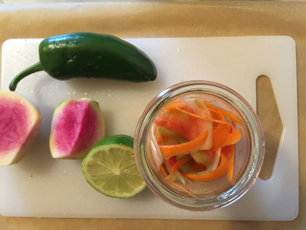 Pickled vegetables