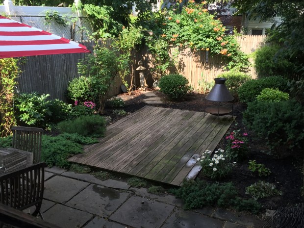 Almost finished planting