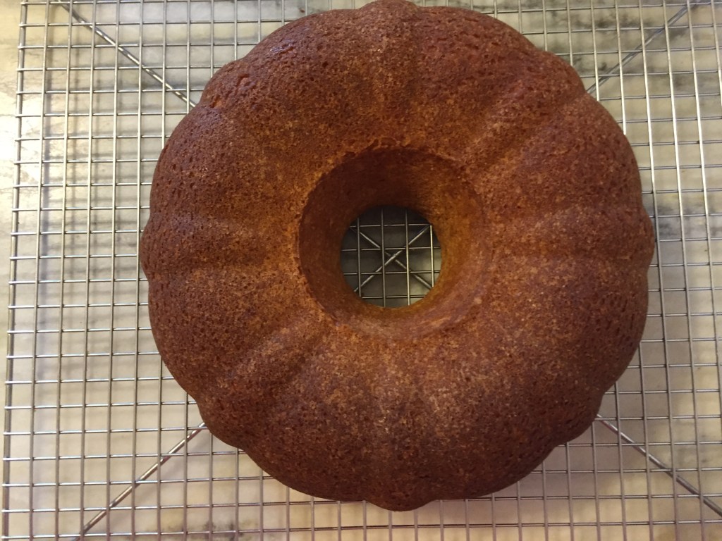 Just out of the oven