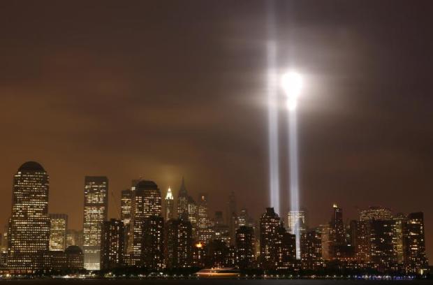 a tribute in light