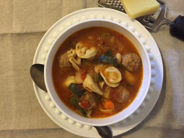 Hearty soup