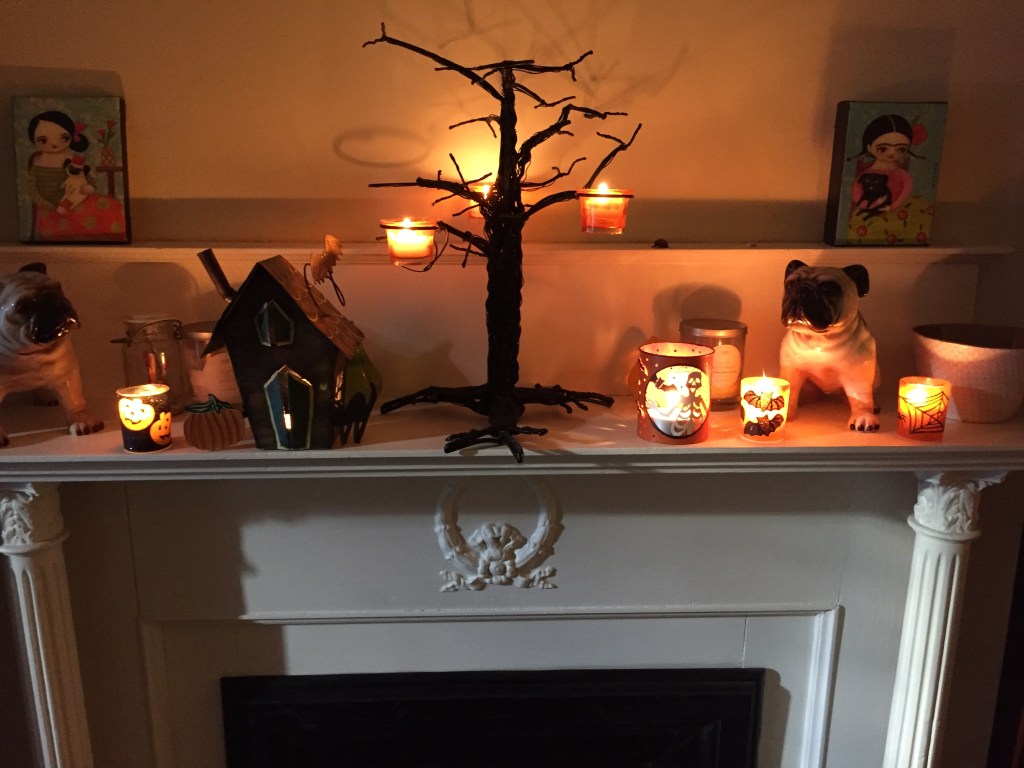 Decorating for Halloween