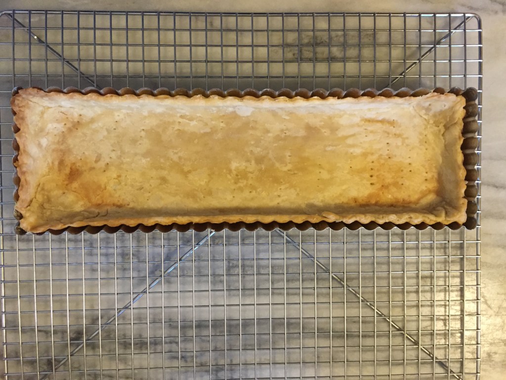 blind bake tart shell