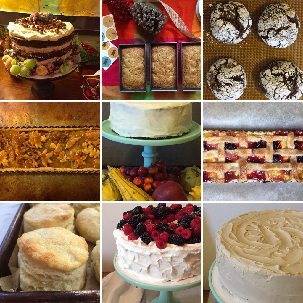 Baked, desserts and the epic biscuit!