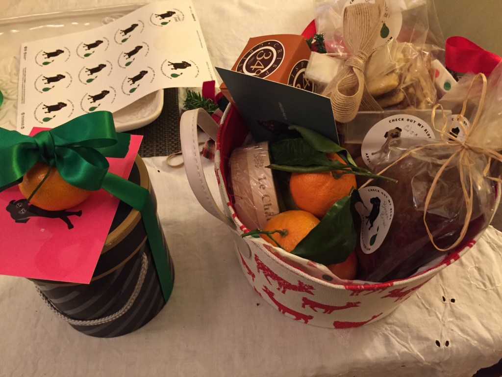 Gift boxes for clients