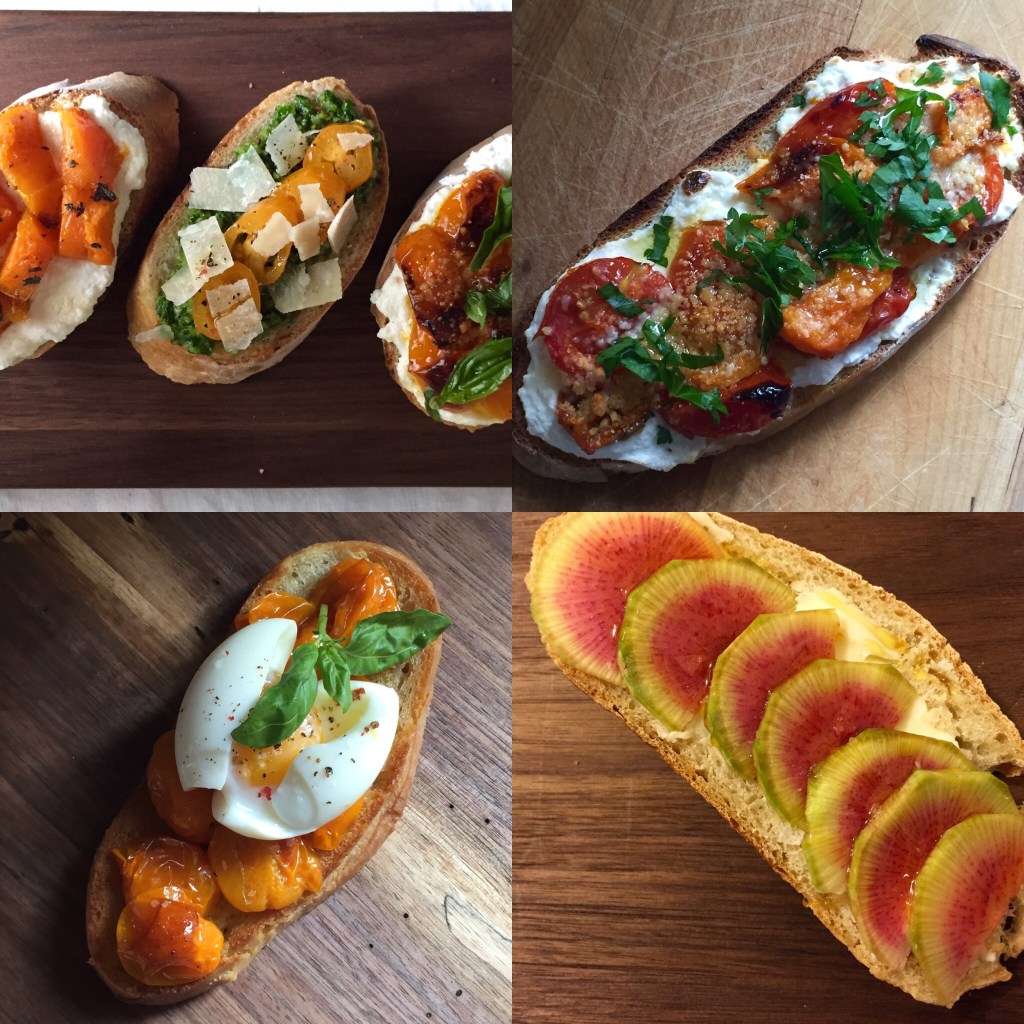 More Bruschetta ideas