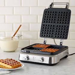 Handsome waffle maker