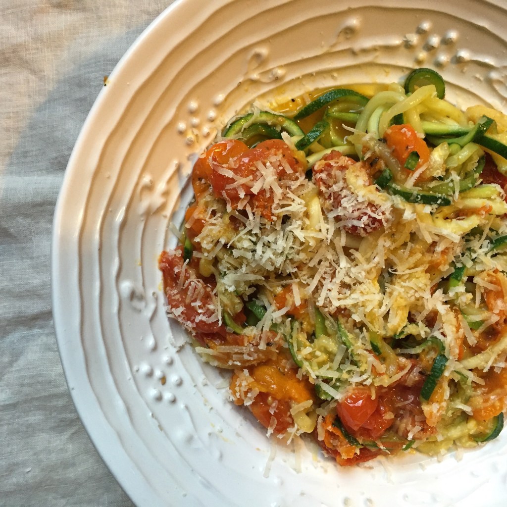 zucchini pasta