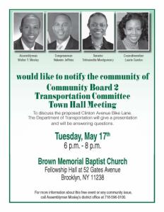 Even the elected's had concerns