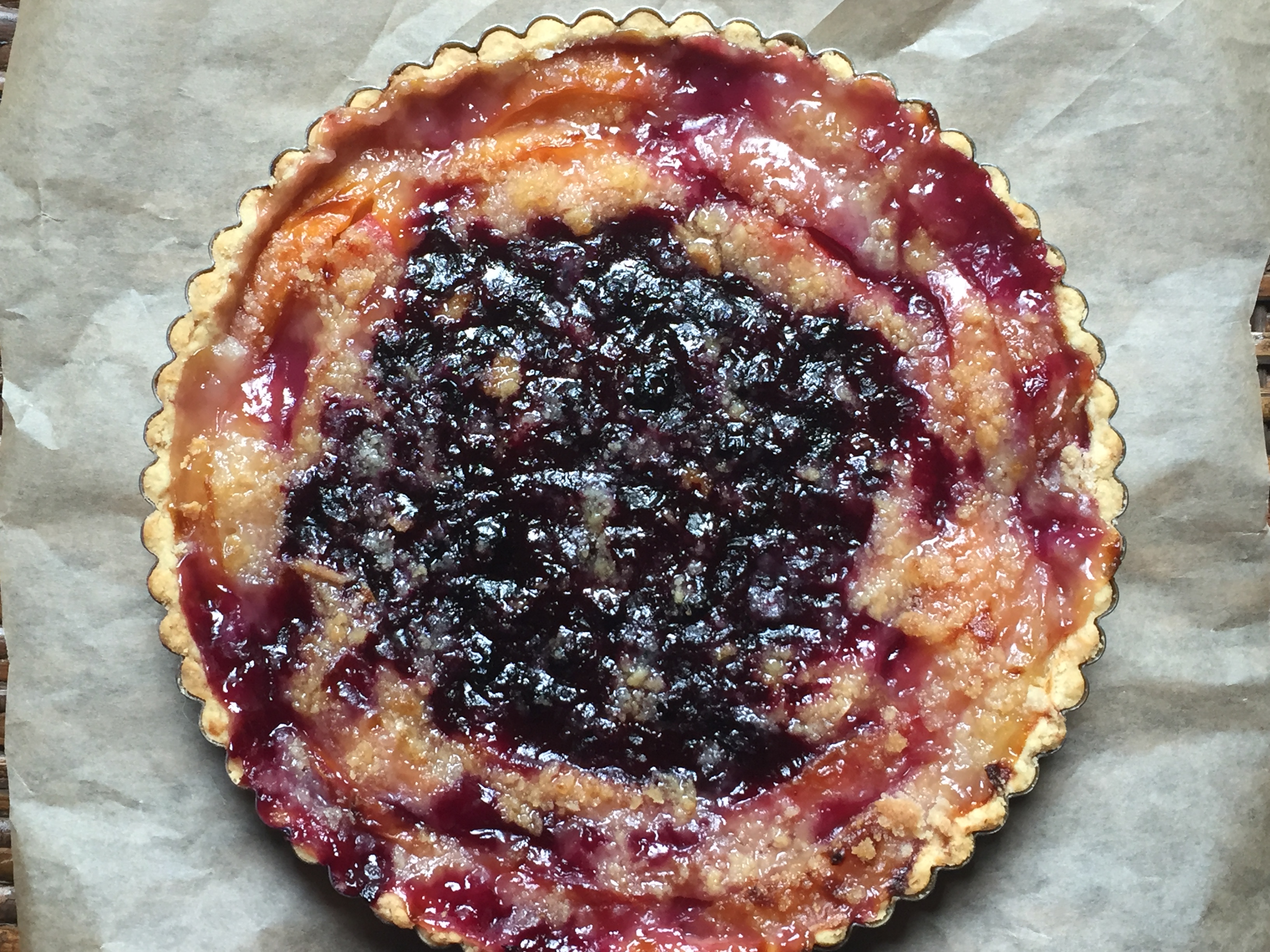 Just out of the oven