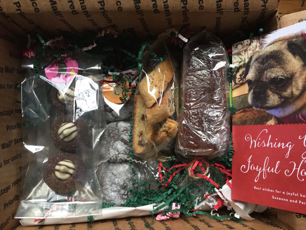 Another gift box ready to mail