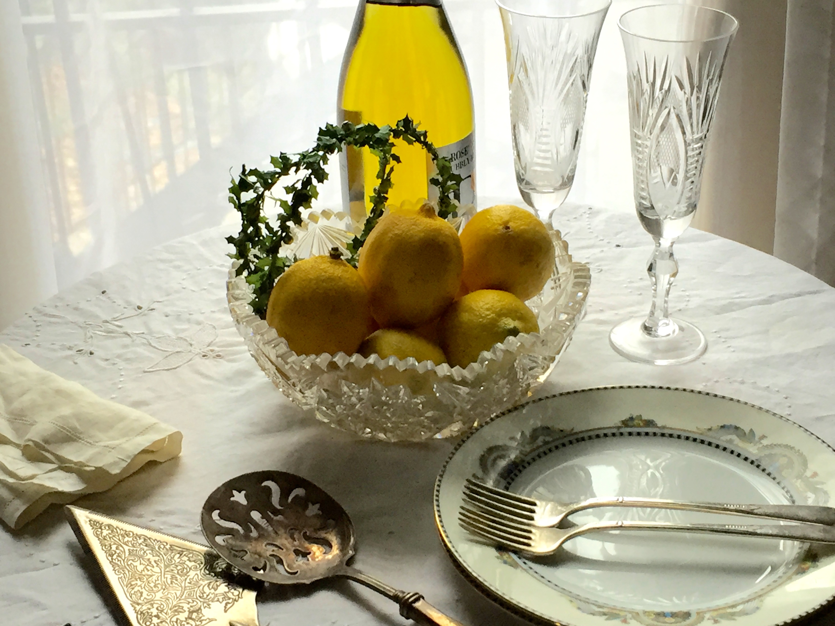 when life gives you lemons...